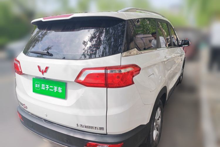 Used Wuling Hongguang S3 2018 1.5L Manual Luxury Model China V Standard Rear Right 45 Deg