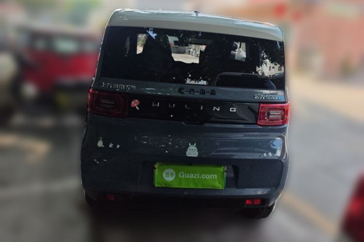 Used Wuling Hongguang MINIEV 2022 Macaron Fashion Model Lithium Iron Phosphate Rear