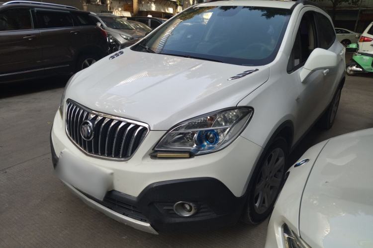 Used Buick Encore 2015 1.4T Automatic Two-Wheel Drive Urban Elite Version