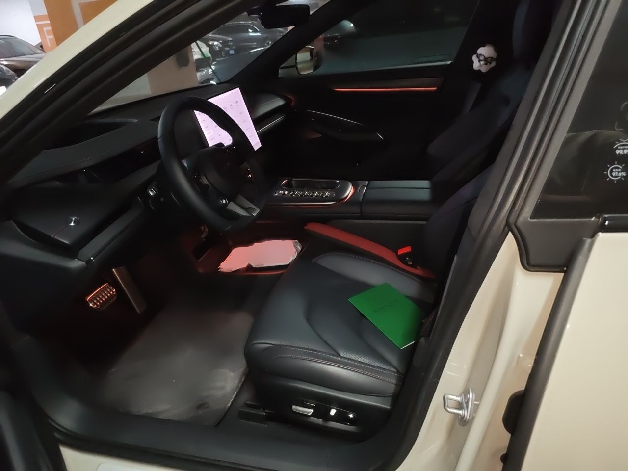 Xiaomi Auto SU7 2024 Four-Wheel Drive Ultra-Long Range Advanced Intelligent Driving Max Edition — снимка 14