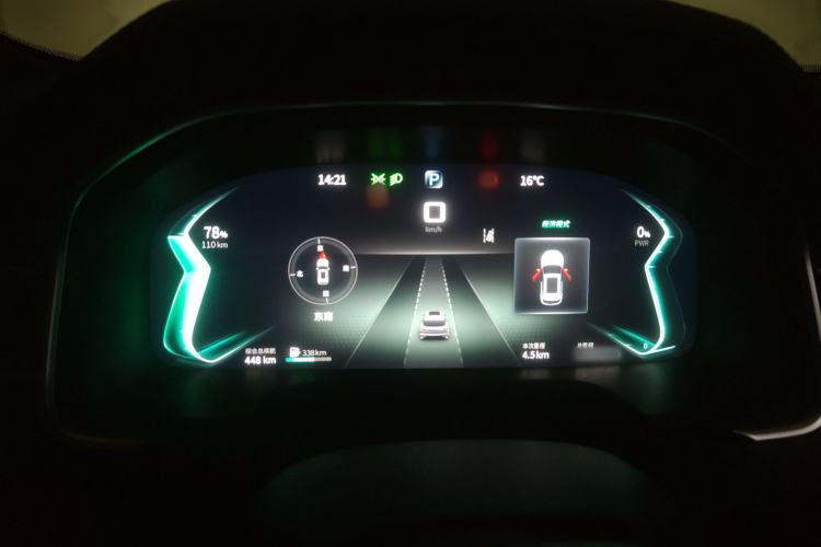 Used SERES SF5 2021 Huawei Smart Selection Four-Wheel Drive Edition