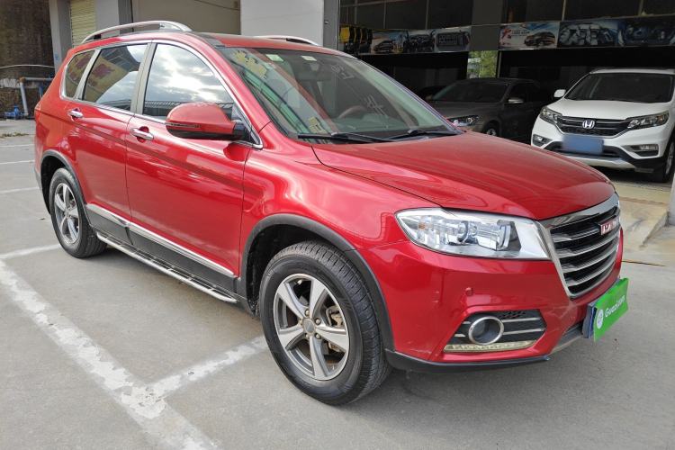 Used Haval H6 2015 Revised Version Sport Edition 1.5T Manual Transmission Two-Wheel Drive Elite Grade
