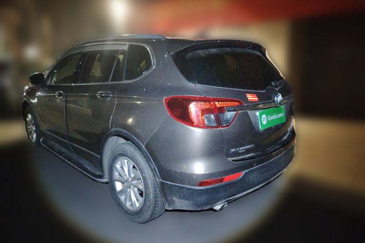 Used Buick Envision 2017 28T Four-Wheel Drive Elite Model
