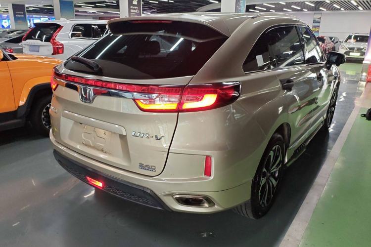 Used Honda UR-V 2017 240TURBO Two-Wheel Drive Luxury Edition China VI
