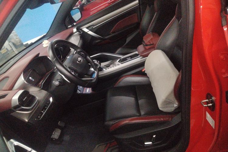 Used Geely Auto Coolray 2019 Sport Model 260T DCT Battle China V Standard
