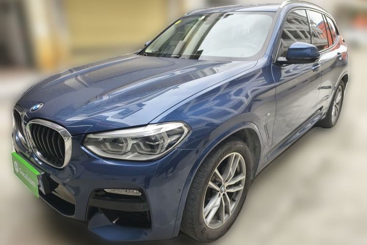 Used BMW X3 2018 xDrive25i M Sport Package China V