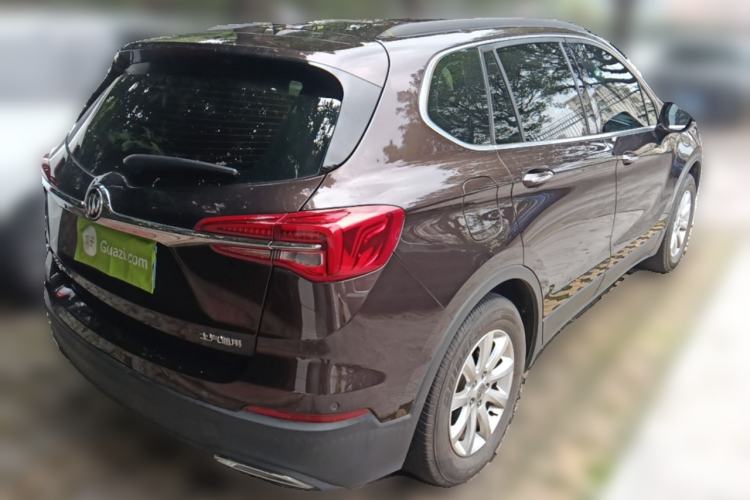 Used Buick Envision 2020 20T Two-Wheel Drive Leading Version Rear Right 45 Deg