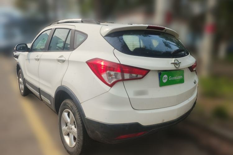 Used Haima S5 2015 1.6L Manual Comfort Model Rear Left 45 Deg