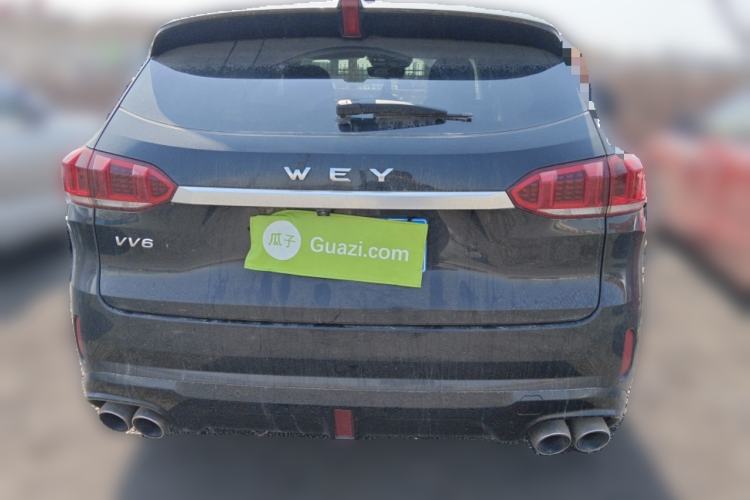 Used Wey VV6 2021 2.0T Two-Wheel Drive Smart Protection+
