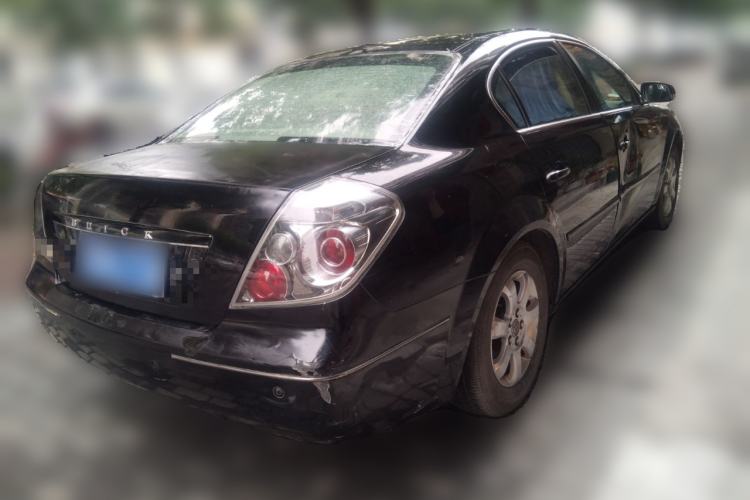 Used Buick LaCrosse 2006 2.4 Luxury Model Rear Right 45 Deg