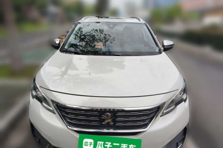 Used Peugeot 5008 2017 380THP 5-Seater Elite Edition Front