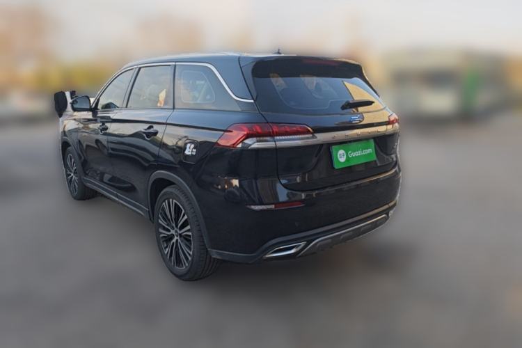 Used CHANGAN OSHAN X7 2020 1.5T Automatic Luxury Model Rear Left 45 Deg