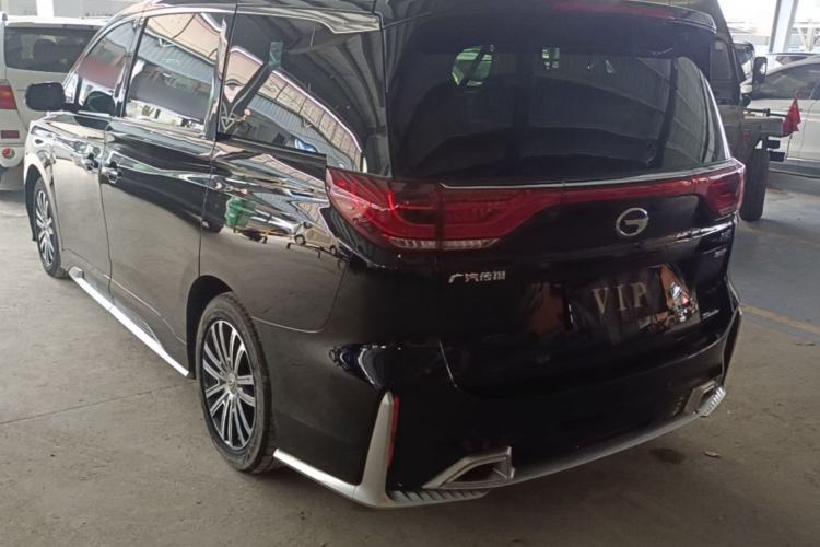 Used GAC Trumpchi M8 2021 Master Series 390T Prestige Edition Rear Left 45 Deg