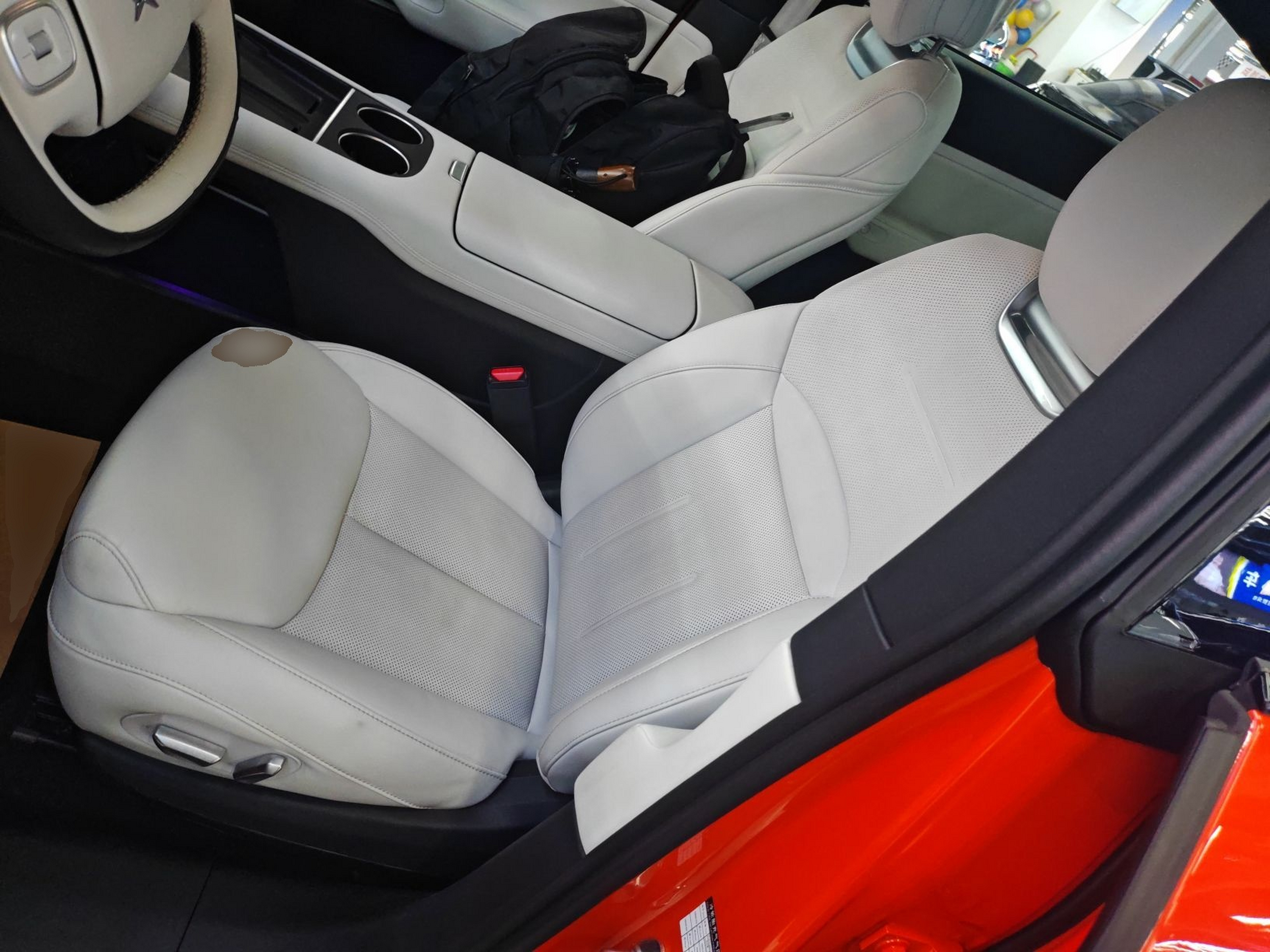 Interior delantero
