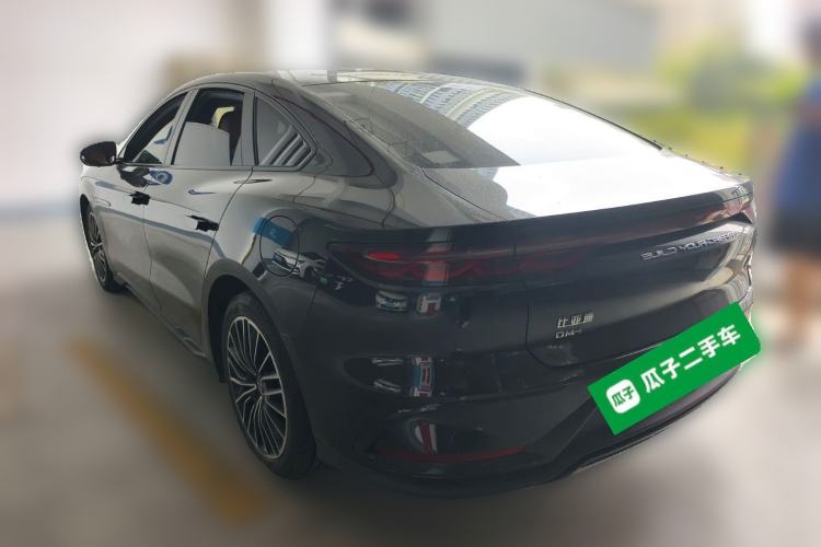 Used BYD Han 2022 DM-i 121KM Luxury Model
