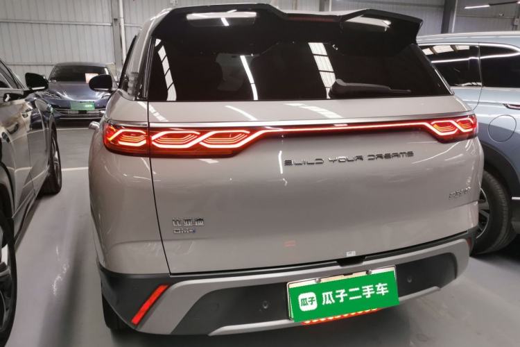 Used BYD Frigate 07 2023 DM-i 100KM Flagship Model Rear