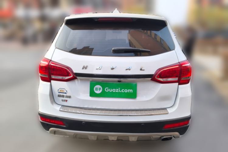 Used Haval H6 2015 Sport Edition 1.5T Automatic Two-Wheel Drive Luxury Model Rear