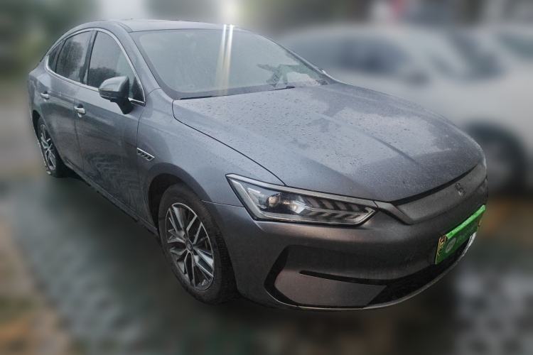 Used BYD Qin PLUS 2021 EV 500KM Luxury Model