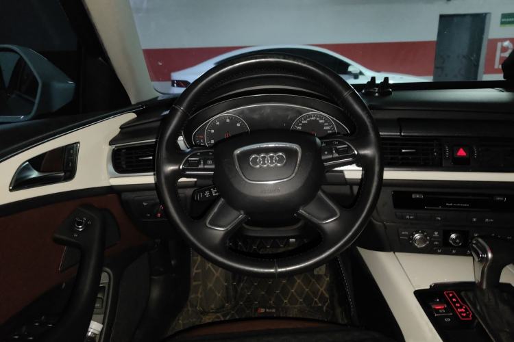 Used Audi A6L 2014 TFSI Standard Model
