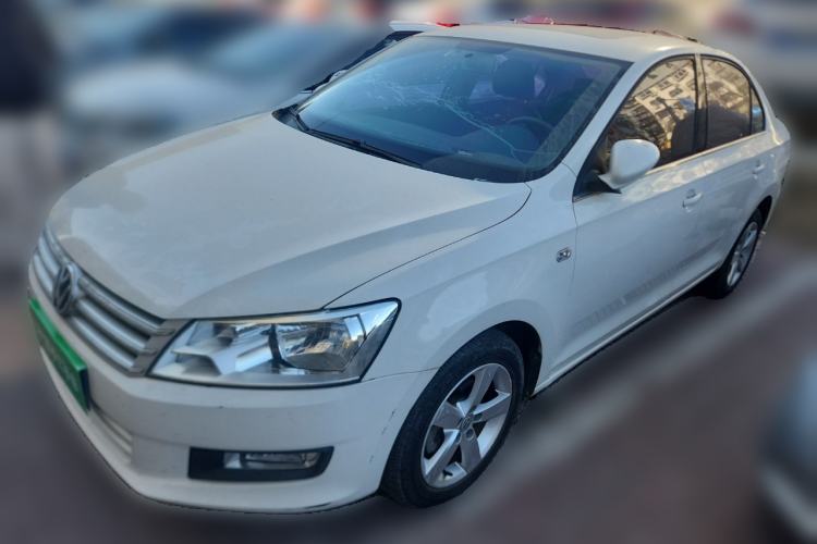 Used Volkswagen Santana 2015 1.6L Manual Comfort Edition