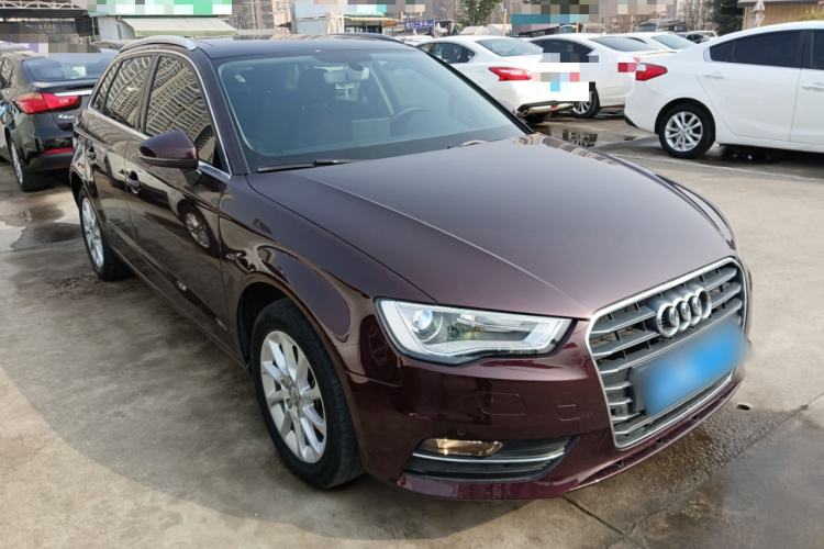 Used Audi A3 2015 Sportback 35 TFSI Millionth Anniversary Intelligent Leading Model