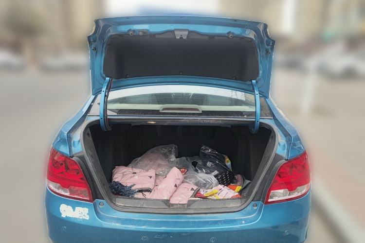 Used Chevrolet Sail 2015 Sail 3 1.3L Manual Ideal Edition Trunk