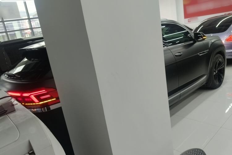 Used Volkswagen Teramont X 2021 380TSI Four-Wheel Drive Midnight Edition