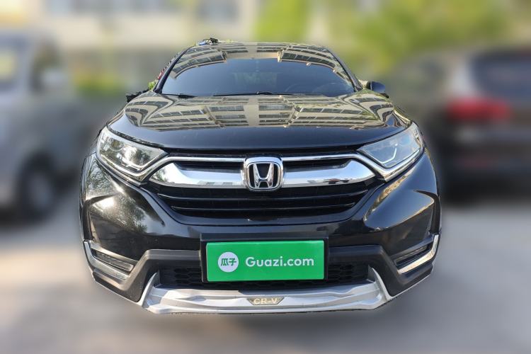 Used Honda CR-V 2019 240TURBO CVT 2WD Fashion Edition China V Front