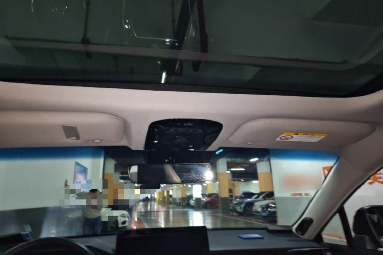 Used Toyota Venza 2022 2.0L CVT Two-Wheel Drive Prestige Edition Headliner