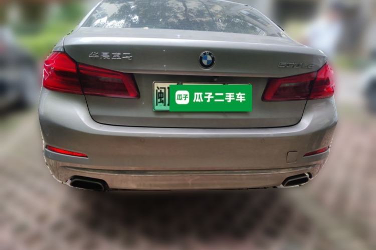 Used BMW 5 Series New Energy 2019 530Le Pioneer Edition Rear