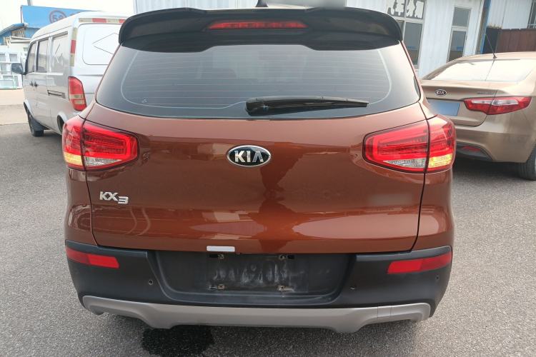 Used Kia KX3 2015 2.0L Automatic 4x4 PRM
