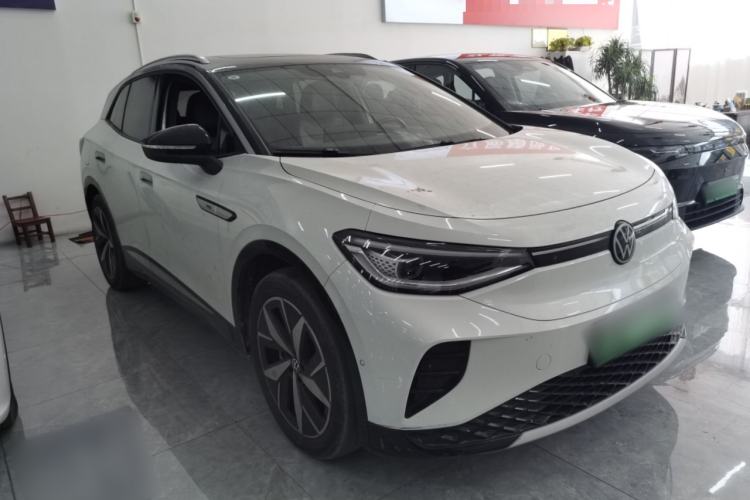 Used Volkswagen ID.4 CROZZ 2022 Long-Range Lite PRO Edition Exterior 1