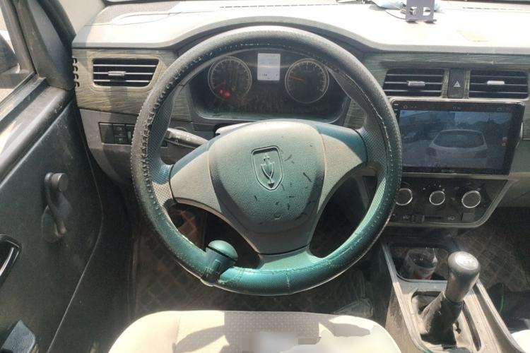 Used Jinbei Hiace X30 2021 1.5L Standard Version Air-Conditioning-Free Bus China VI Emission Standard SWC15M
