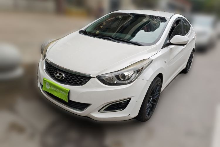 Used Hyundai Elantra (5th Generation / Langdong) 2016 1.6L Automatic Smart Version