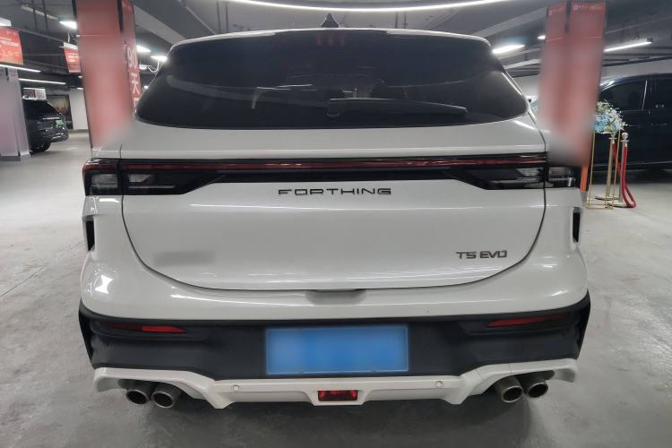 Used FORTHING T5 EVO 2024 1.5TD DCT Starry Edition
