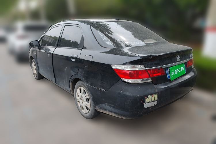 Used Everus S1 2012 1.3L Manual Comfort Edition Rear Left 45 Deg