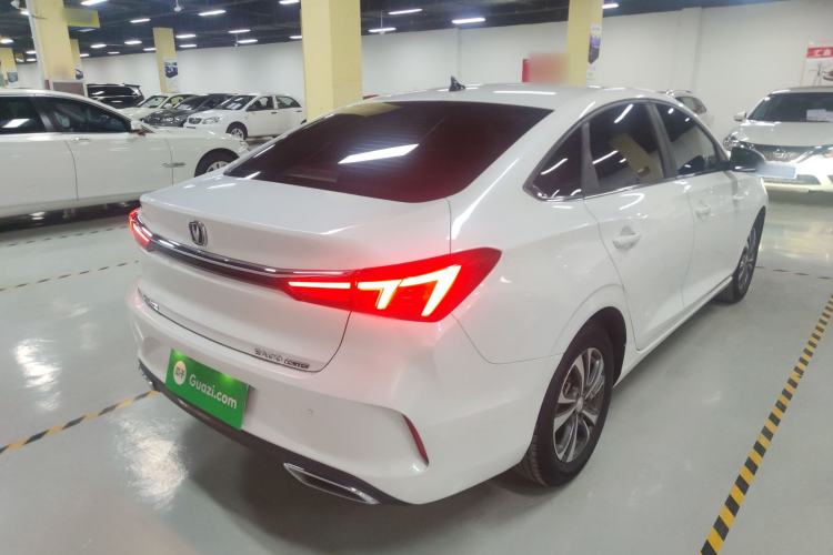 Used Changan Eado 2021 PLUS 1.6L GDI Manual Luxury Model
