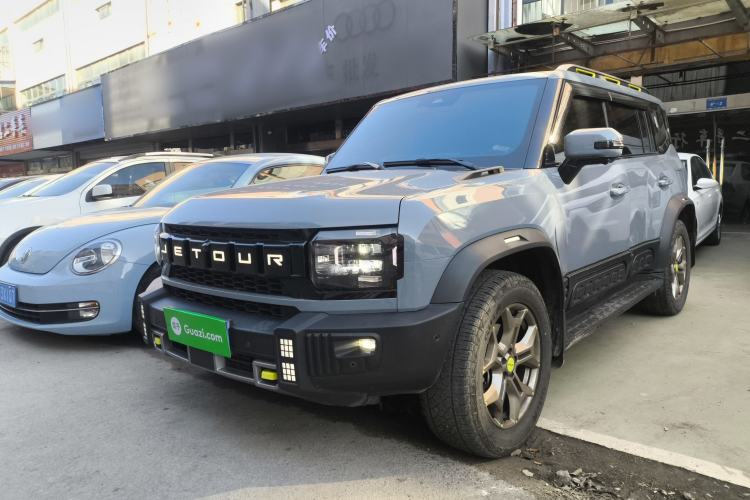 Used JETOUR Traveler 2023 2.0T All-Wheel Drive Conquer PRO