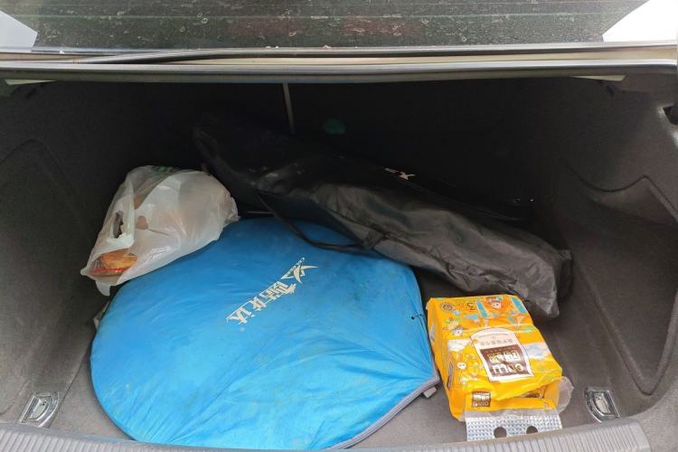 Used Audi A4L 2015 35 TFSI Automatic Standard Model Trunk