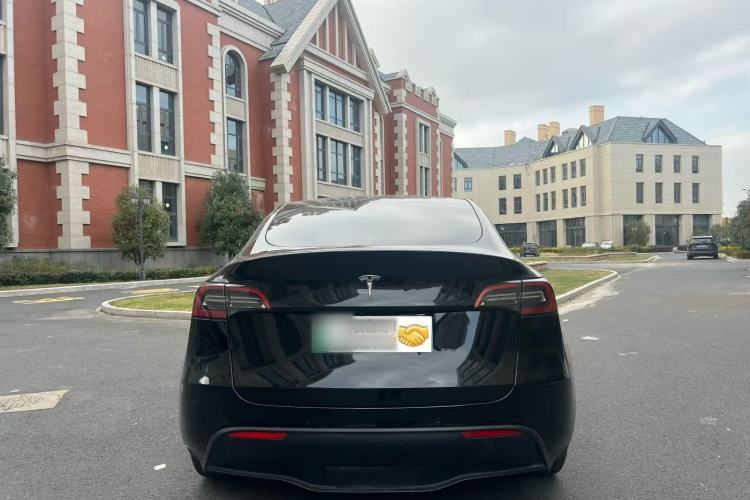 Used Tesla Model Y 2021 Standard Range Rear-Wheel Drive Version Rear