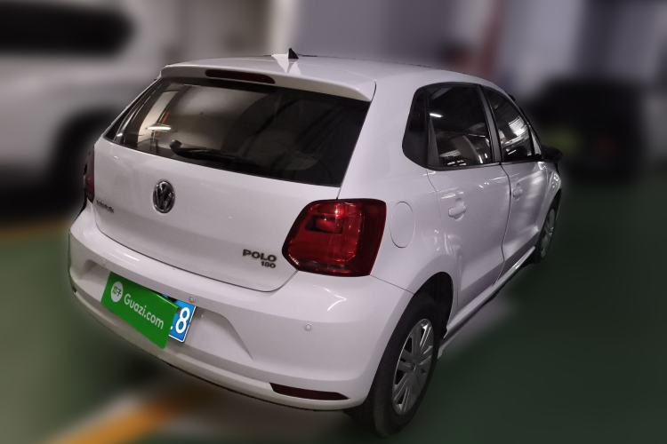 Used Volkswagen Polo 2018 1.5L Automatic Advanced Driving Model Rear Right 45 Deg