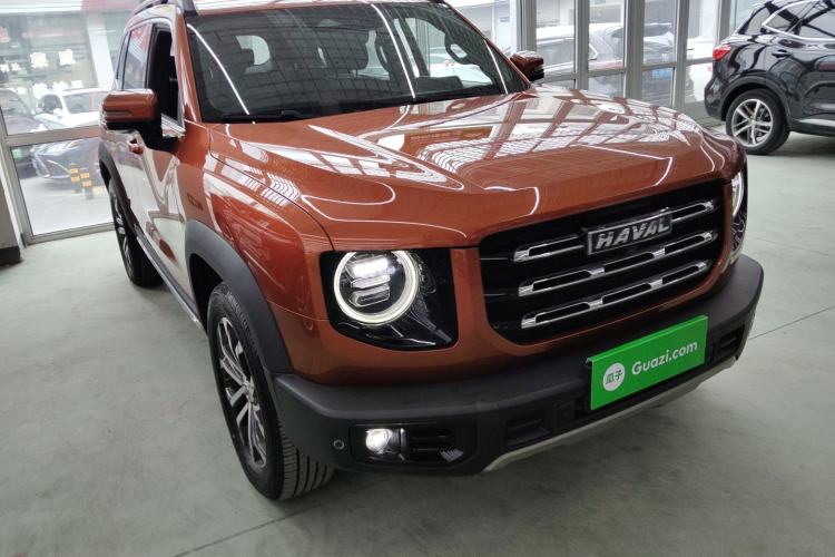 Used Haval DARGO 2021 2.0T DCT Two-Wheel Drive Chinese Mastiff Edition
