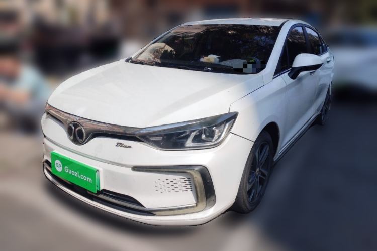 Used BAIC Beijing EU5 2018 R500 Smart Wind Edition