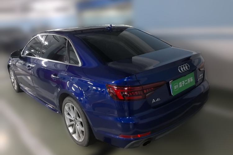 Used Audi A4L 2018 30th Anniversary Edition 40 TFSI Fashion Model Rear Left 45 Deg