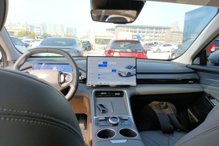 Used Geely Galaxy L6 2025 EM-i 140km Starship Edition