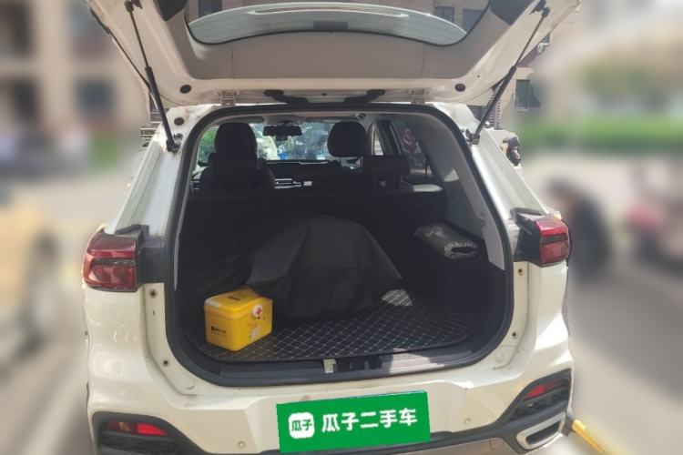 Used Chery Tiggo 8 2023 230TCI Manual Advanced Version Trunk