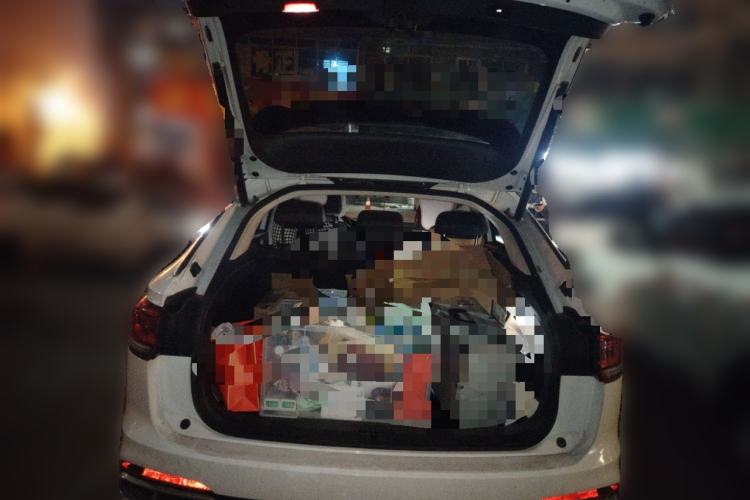 Used Volkswagen Tayron X 2020 330TSI Two-Wheel Drive Luxury Smart Connectivity Version