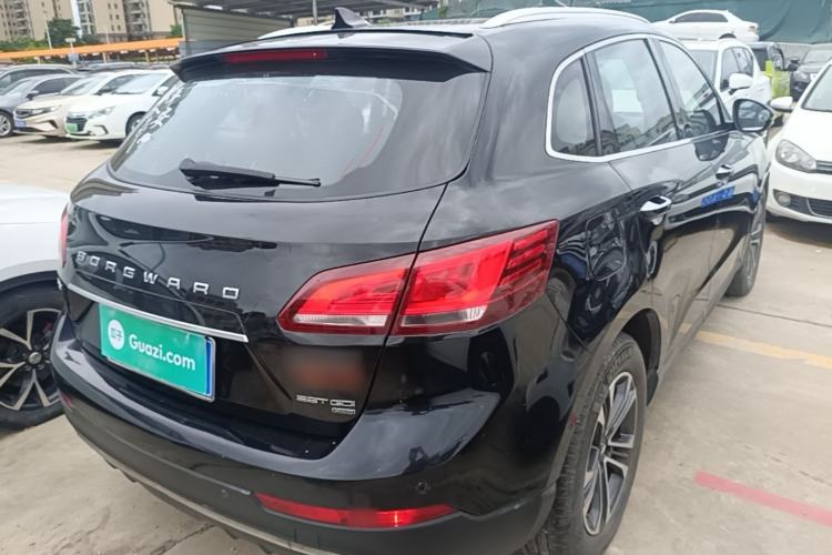 Used BORGWARD BX7 2016 28T Four-wheel Drive Luxury Edition 5 Seats
