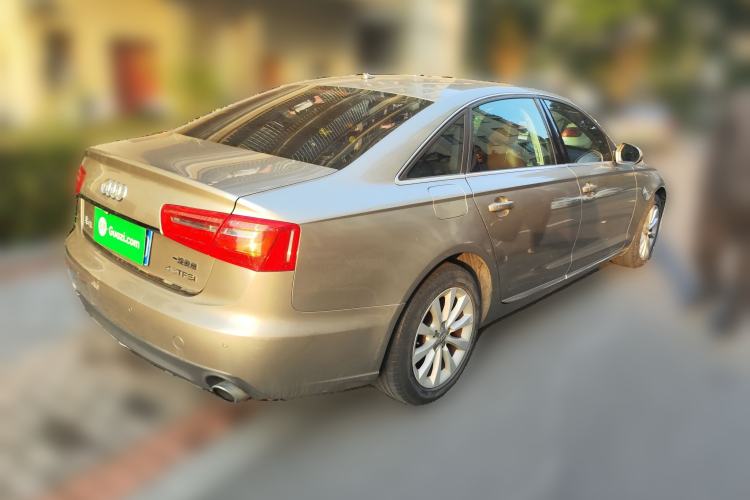 Used Audi A6L 2014 TFSI Comfort Model