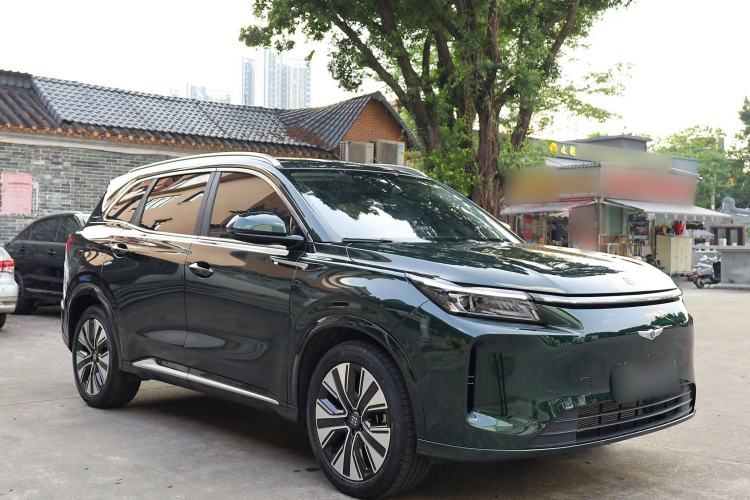 Used Landian E5 PLUS 2025 165 km Long-Range Travel & Comfort Edition 7 Seats
